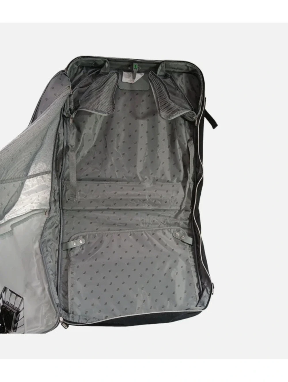 American Tourists Black Soft side Carry-On Suitcase